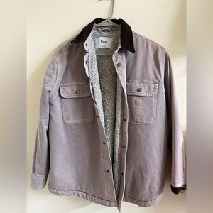 Oversized utility aritzia jacket